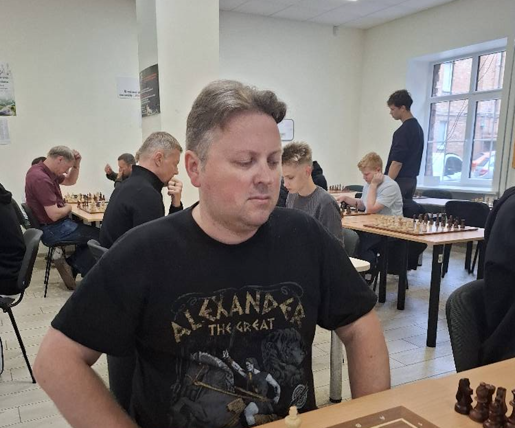 CM with 20+ years of competitive experience