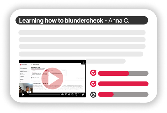 Tailored plans & reviews